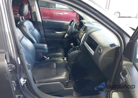 2016 Jeep Compass High Altitude Edition из США, поврежденный, VIN 1C4NJDEBXGD802448